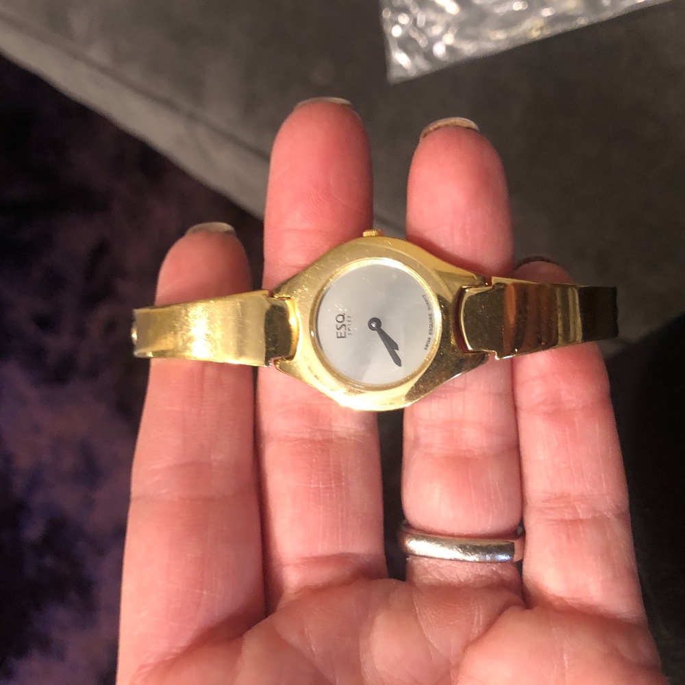 ESQ Gold Watch